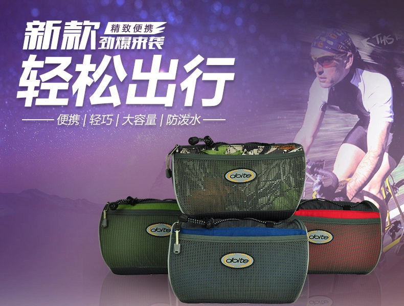 Sacoche pour vélo mixte DOITE - Ref 2220909 Image 8