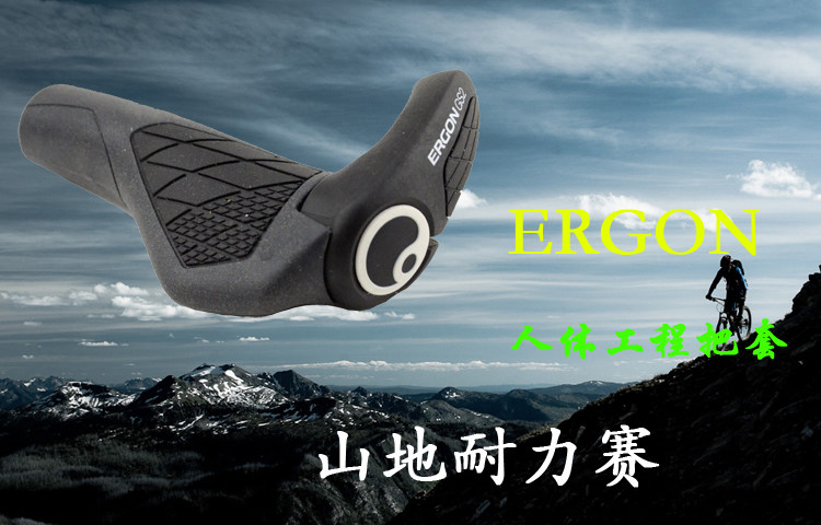 Poignées de vélo ERGON - Ref 2349765 Image 9