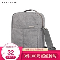 Mangov outdoor shoulder bag men and women multifunctional shoulder bag outdoor backpack sports leisure bag