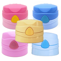 Childrens thermos cup original accessories water cup lid straw lid thermos lid insulation pot suction nozzle Universal