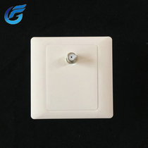  Cable TV panel socket Terminal box Data multimedia single hole 86 panel cable TV set-top box