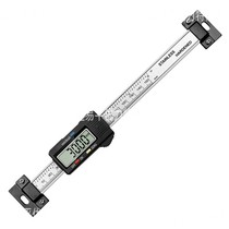 New product horizontal electronic digital display horizontal ruler external screen data output ruler 0-150mm electronic ruler