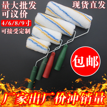 Brosse 4 Inch 6 Inch 8 Inch Lait Glue Peinture Tambour Tambour 9 Inch 10 Inch Peinture Peinture Peinture