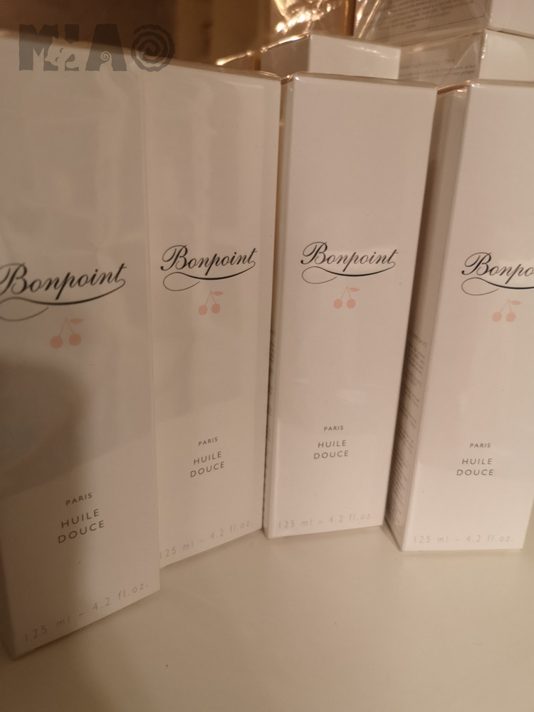 National now Europe France bp Bonpoint baby massage oil for baby