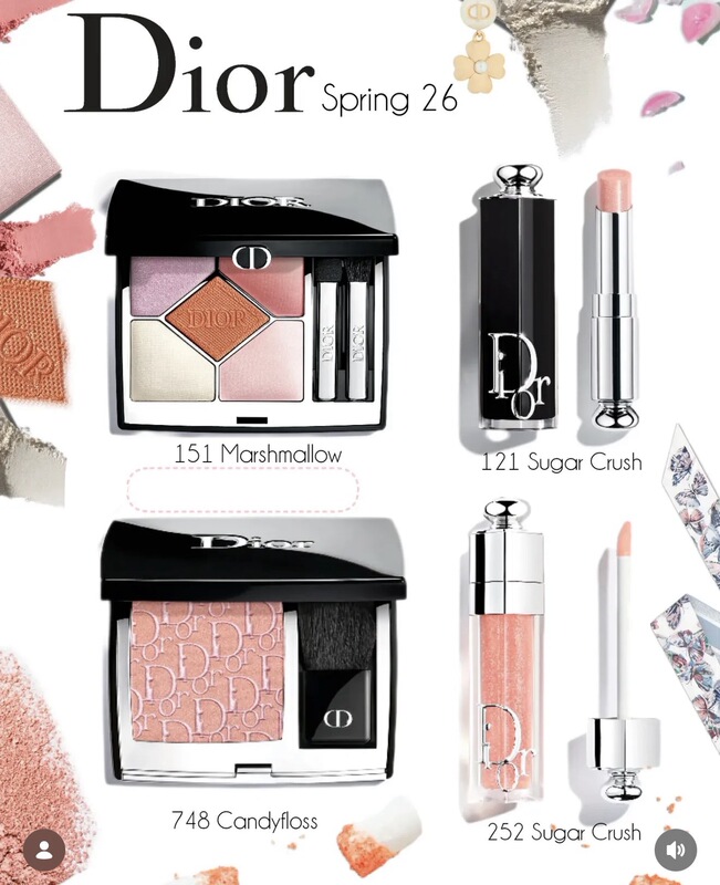 In Stock Japan Dior 2026 Spring Isetan Limited Edition Eyeshadow 645 Blush 748 530 In Stock Japan Dior 2026 Spring Isetan Limited Edition Eyeshadow 645 Blush 748 530