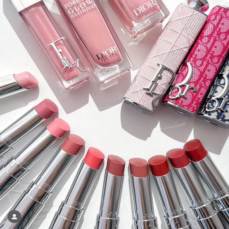 Some of the Current Dior 25Th Summer Collection New Products Are the Enchanting Lipstick with Limited Edition Packaging, Lipstick, Lip Glaze, 212 Tutu