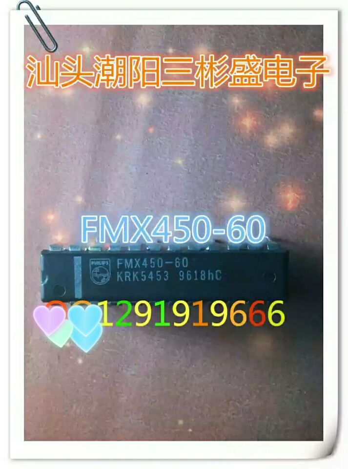 FMX450-60 DIP-24 Shantou Chaoyang San Bin Sheng Electronic Firm original import disassembly spot
