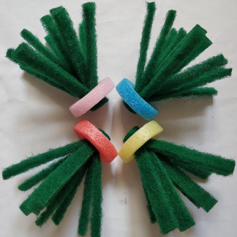 Day-Style View Back Green Medaka Fish Eggs Collector Eggs Collector Floating Upward Multiple Colors Handmade Homemade