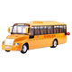 Colorful Person Comes Real 132 Alloy School Bus Model Toys