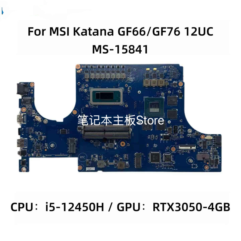 Msi Katana Gf66 Gf76 12Uc Motherboard Ms-17L4 Ms-15841