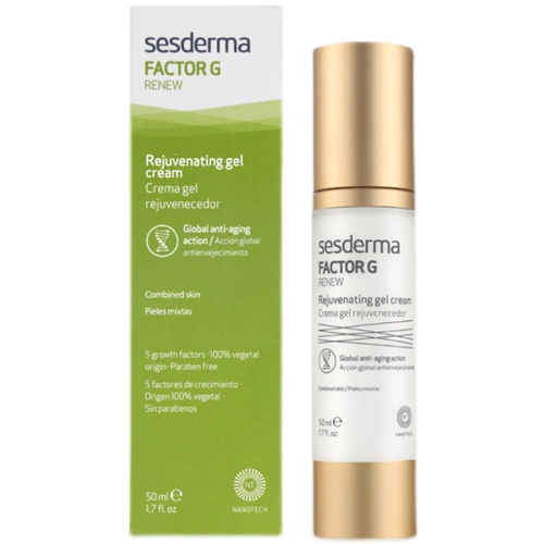 SPOT SESDERMA FACTRE G РЕЗЕМЕННЫЙ Фактор Увлажняющий лосьон анти -wrink