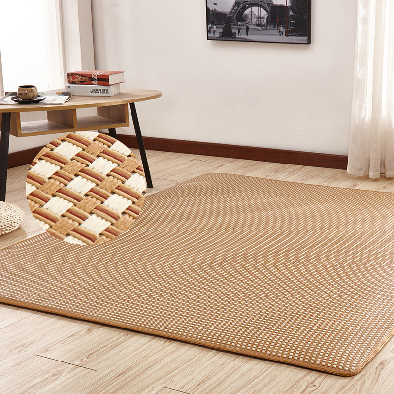 In summer, laying the floor sleeping mat artifact lays the floor sleeping mat home bedroom cool mat floor mat tatami mattress