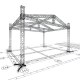 Aluminum alloy truss Zhongsheng is cost-effective