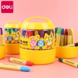 Масляная пастель, детские мелки, кисть для детского сада, 24 цветов, можно стирать, 36 цветов, масляная живопись