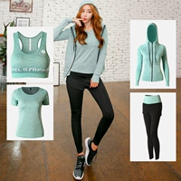 Зеленый светоотражающий комплект, 4 предмета