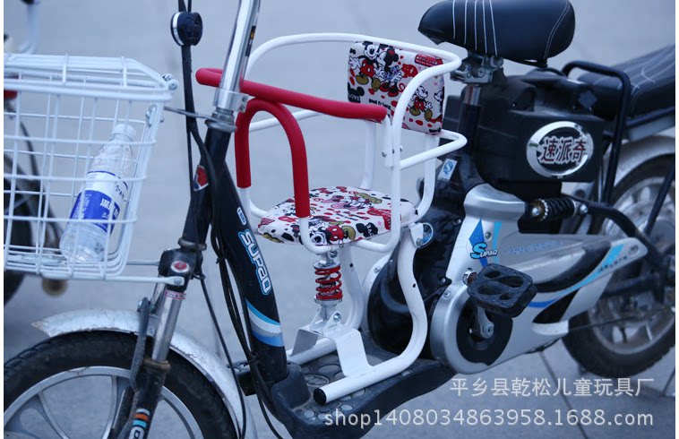 siège enfants pour vélo - Ref 2440558 Image 17