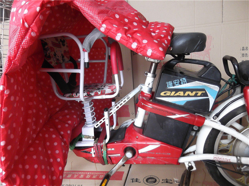 siège enfants pour vélo - Ref 2440545 Image 15