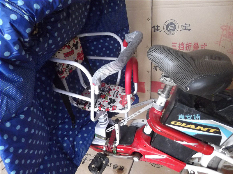 siège enfants pour vélo - Ref 2440545 Image 24