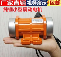Small vibration motor 220V380V vibration motor 30W120W Industrial micro shake motor motor