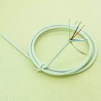 USB plug data charging cable extension cable DIYUSB double-layer shielded four-core wire OTG cable USB cable