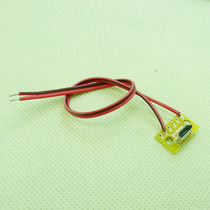 Vertical micro USB female seat with cable USB two-core charging cable Android MICRO female seat test line 5P female head