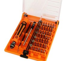 Jekomei JM-8128 45 in 1 high quality screwdriver repair mobile phone communication electrical tool set