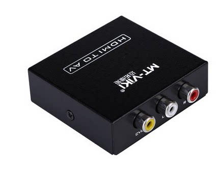 Maituovimoment MT-H-AV02 HDMI transfer AV converter audio and video synchronous high-definition machine box connected TV