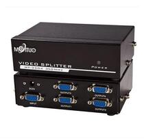 Licensed Maxtor MT-3504 VGA splitter VGA divider VGA divider 4 ports 350MZH