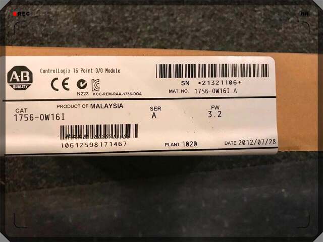 $1756-OW16Iab module 1756-OW16I ການຈັດສົ່ງໃນມື້ດຽວກັນ 1756-0W161 ສອບຖາມ