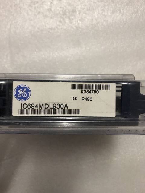 $US ນໍາເຂົ້າ GE module IC694MDL930AIC694MDL930B ສອບຖາມຜະລິດຕະພັນ