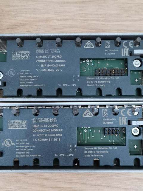 ການສອບຖາມ $Siemens module 194-4CA00,194-4DA00