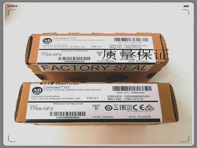 $1769-IF4XOF2ab1769-OF21769-IF4 Rockwell input module ສອບຖາມຈຸດ