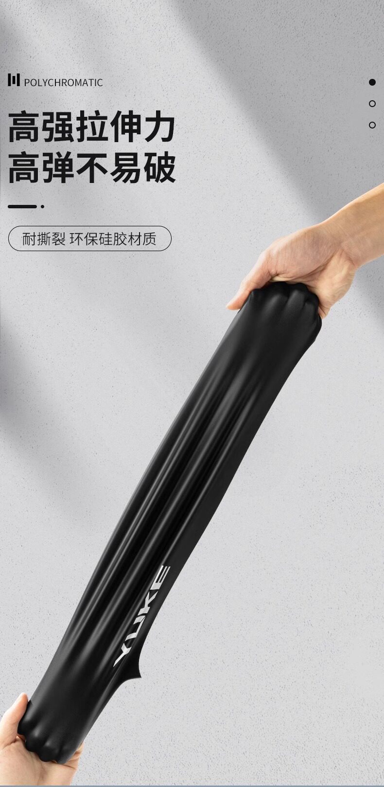 Детская водонепроницаемая полиуретановая плавательная шапочка для плавания подходит для мужчин и женщин, мультяшная шапка 