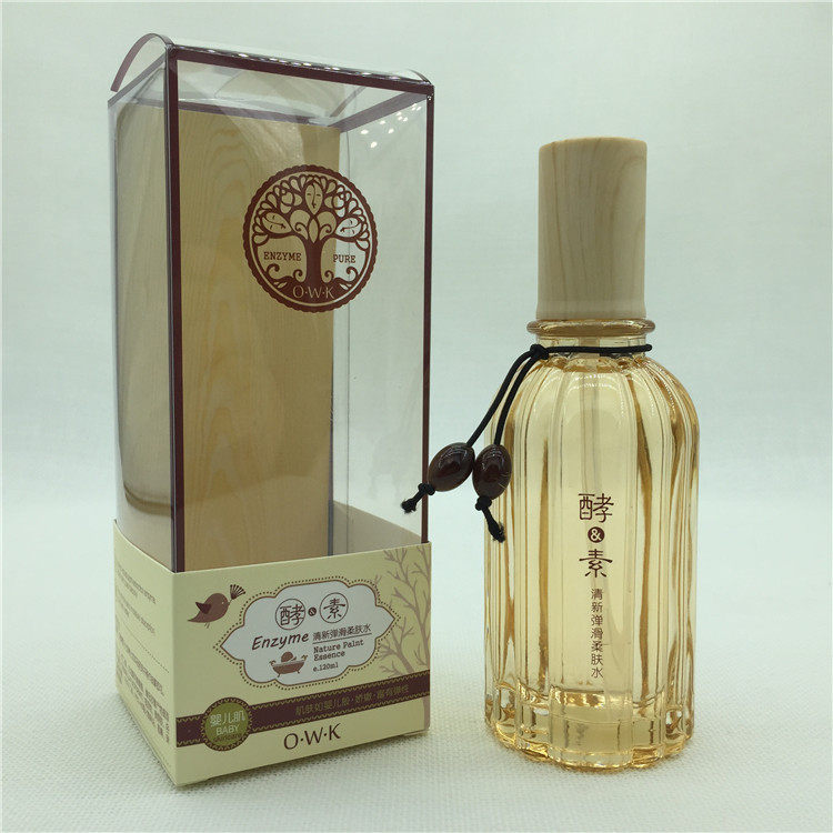 Owetmeg enzyme fresh soft water 120ml deep moisturizing and makeup water replenishment lock water