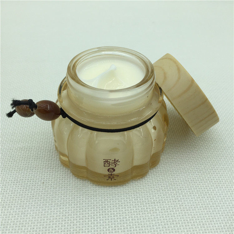 OHuakou Enzyme Pro-Moisturizing Bright Skin Moisturizing Cream 58g Ti Bright Complexion Moisturizing Nourishing Lady Face Cream