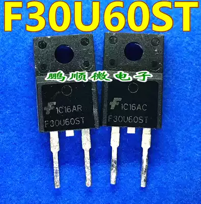 Original code unpacking machine F30UA60S F30U60ST F30U60S TO-220 fast recovery rectifier