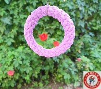 Small And Medium Parrot Autumn Thousands Toy Cirque Rings Rings Suspended station Bird Cage Pendant Accessories Bird Supplies