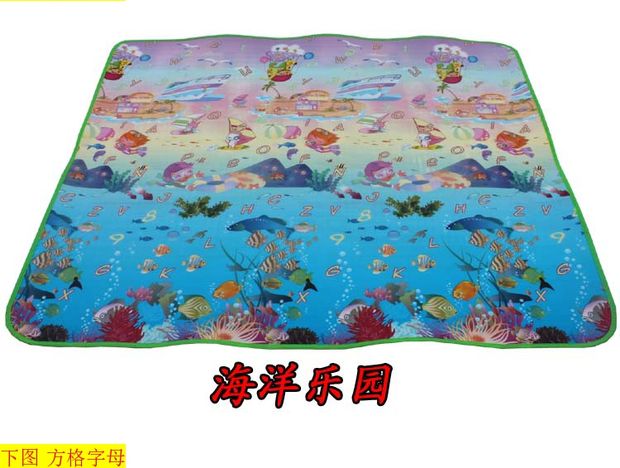 Ngoài trời dã ngoại mat cắm trại không thấm nước thảm cỏ lều bãi biển gấp mat để tăng dày mở rộng - Thảm chống ẩm / Mat / Gối thảm xốp xpe hàn quốc