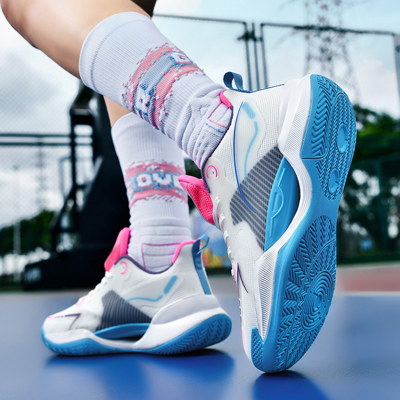 Ultra-Light V2 Basketball Shoes for Men, 2026 New Model, Kidsren's Spring and Summer Sneakers, Practical Wear-Resistant Professional Sports Shoes for Students