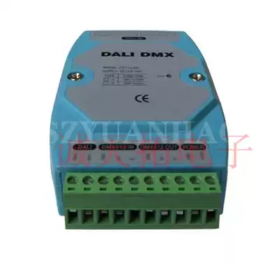 dali Protocol to DMX512 Protocol dali Protocol Converter DALItoDMX512