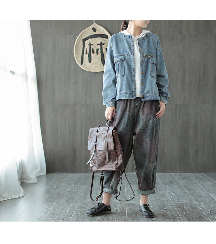 Blouson femme COMME MONTRé en Cow-boy - Ref 3320977 Image 19