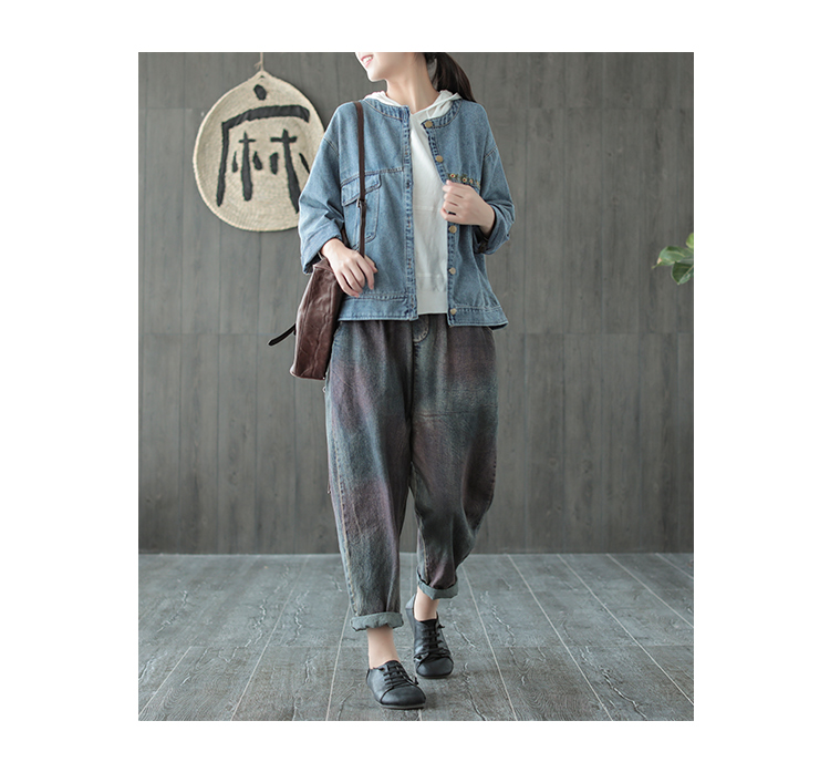 Blouson femme COMME MONTRé en Cow-boy - Ref 3320977 Image 13