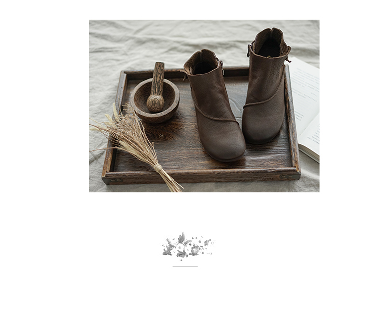 Sản phẩm tai nhỏ 2019 mùa thu mới bằng da mờ dây kéo bên dưới giày cao gót retro giày nữ giản dị - Giày cao gót giày the thao nữ chính hãng