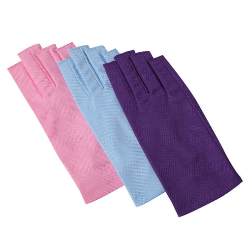 Перчатки, тонкий комплект, дышащее нескользящое летнее кольцо, защита от солнца, без пальцев