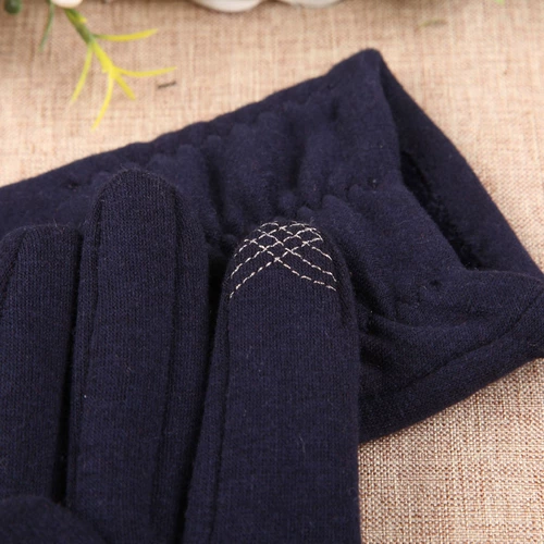 Перчатки, комплект, удерживающая тепло бархатная дорожная ветрозащитная неваляшка, увеличенная толщина