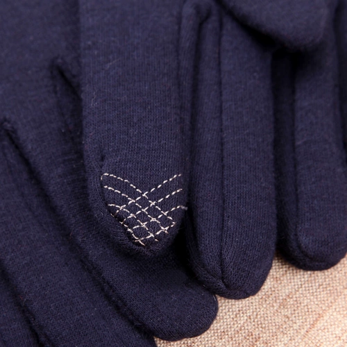 Удерживающие тепло утепленные трикотажные перчатки, в корейском стиле, по фигуре