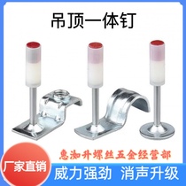 Cannon nail mini cannon nail gun integrated nail row clamp special nail ceiling artifact concrete nailing steel nail tube clamp nail