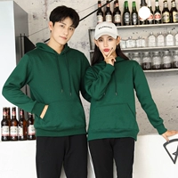 Зеленый, флисовый