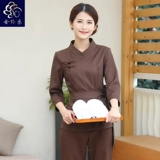 Sauna Spa Health Club Technicy Service Professional Chants Set Woman 2018 Новая красавица