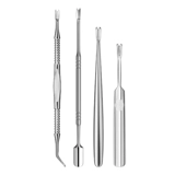 Kasi Nailor Skin Skin нержавеющая сталь несколько кожей следуйте за ногами для ремонта пальцев.